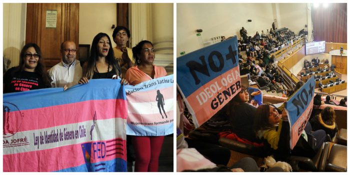 Día clave para la identidad de género: proyecto se vota en el Senado y enfrenta un adverso escenario