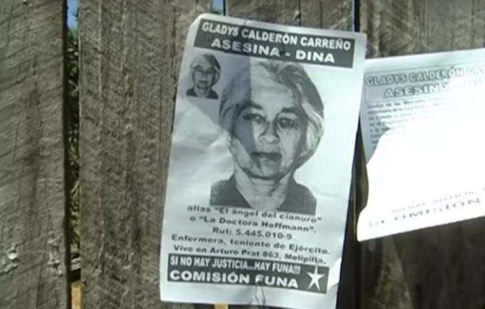 Operación Cóndor: Condenan a 20 ex DINA, entre ellos Gladys Calderón, alias “El ángel del cianuro” Operación Cóndor: Condenan a 20 ex DINA, entre ellos Gladys Calderón, alias