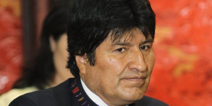 Evo Morales agradece a Piñera por muestra de “solidaridad” ante incendio en Amazonas Evo Morales agradece a Piñera por muestra de