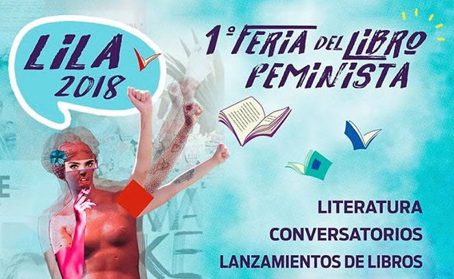 «Lila 2018», la primera feria del libro feminista «Lila 2018», la primera feria del libro feminista