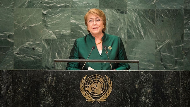 Bachelet sobre casos de abusos de DD.HH: priorizará la prevención ya que «una intervención no es siempre útil» Bachelet sobre casos de abusos de DD.HH: priorizará la prevención ya que