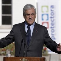 Piñera afirma que hay una oposición 
