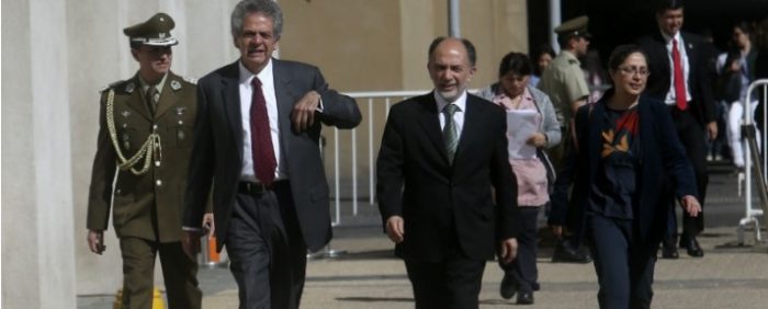 La jugada de La Moneda y la Corte Suprema contra la acusación constitucional: la inédita reunión entre Piñera y Brito La jugada de La Moneda y la Corte Suprema contra la acusación constitucional: la inédita reunión entre Piñera y Brito