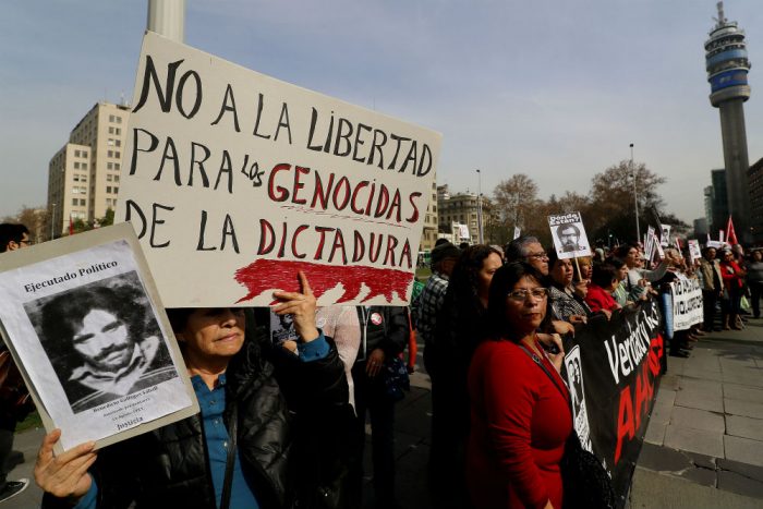 Reglas claras: violadores de DDHH deberán arrepentirse para acceder a la libertad condicional Reglas claras: violadores de DDHH deberán arrepentirse para acceder a la libertad condicional