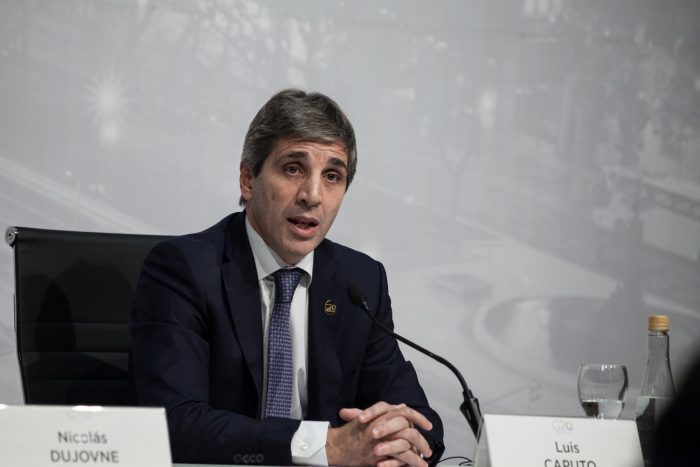 Presidente del Banco Central de Argentina renuncia en medio de crisis y paro nacional Presidente del Banco Central de Argentina renuncia en medio de crisis y paro nacional
