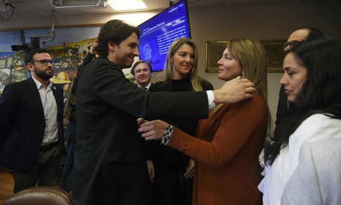 ¡Vuelve Vlado! Desde RN al FA piden al diputado liberal que retome la presidencia de la Comisión de RREE ¡Vuelve Vlado! Desde RN al FA piden al diputado liberal que retome la presidencia de la Comisión de RREE