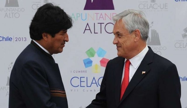 Morales invita a Piñera a cerrar heridas abiertas y pide serenidad a Chile Morales invita a Piñera a cerrar heridas abiertas y pide serenidad a Chile