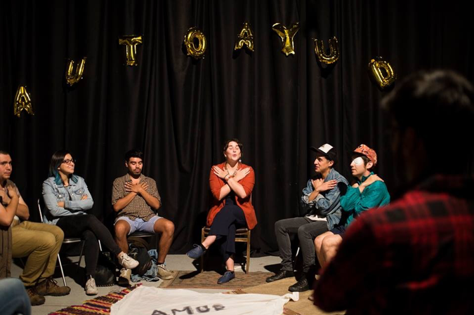 “Autoayuda”: una comedia que reflexiona sobre el suicidio en La Máquina del Arte “Autoayuda”: una comedia que reflexiona sobre el suicidio en La Máquina del Arte