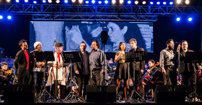 Concierto “Por los ríos de Violeta” con Orquesta Filarmónica de Los Ríos en Centro GAM Concierto “Por los ríos de Violeta” con Orquesta Filarmónica de Los Ríos en Centro GAM