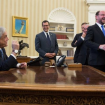 Piñera vuelve a la Casa Blanca: será recibido por Trump el 28 de septiembre
