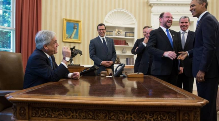 Piñera vuelve a la Casa Blanca: será recibido por Trump el 28 de septiembre Piñera vuelve a la Casa Blanca: será recibido por Trump el 28 de septiembre