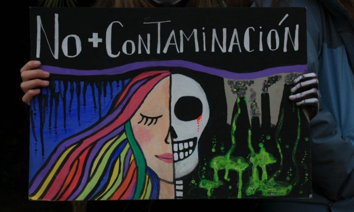 Mujeres en la “Zona de Sacrificio”: la lucha de las integrantes del Cabildo Abierto Quintero-Puchuncaví Mujeres en la “Zona de Sacrificio”: la lucha de las integrantes del Cabildo Abierto Quintero-Puchuncaví