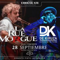 Concierto La Rue Morgue + De Kiruza en Club Chocolate