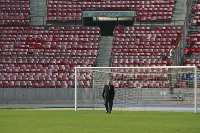 Cambio en la ANFP: Arturo Salah no repostulará a la presidencia del fútbol chileno Cambio en la ANFP: Arturo Salah no repostulará a la presidencia del fútbol chileno