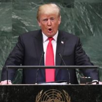 Trump golpea la mesa en la ONU: “Ningún gobierno responsable debería subsidiar el deseo de sangre de Irán”