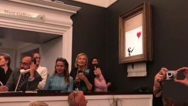 Banksy: qué se sabe de la mujer que compró «Girl with Balloon» y qué va a hacer con la obra