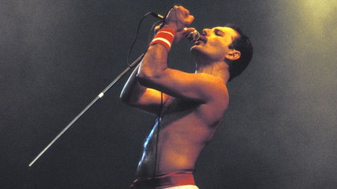 Por qué la voz de Freddie Mercury, cantante de Queen, era tan especial (según la ciencia) Por qué la voz de Freddie Mercury, cantante de Queen, era tan especial (según la ciencia)