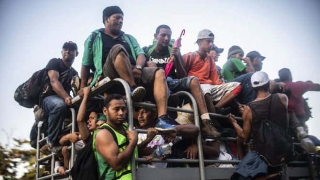 México anuncia el plan “Estás en tu casa” para dar condición de refugiados a los migrantes de la caravana que se queden en el sur del país México anuncia el plan