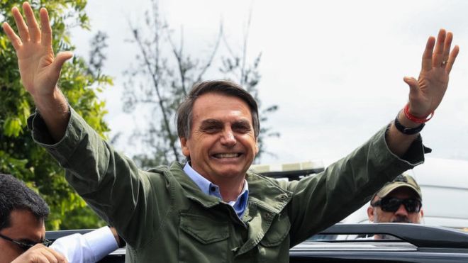 Jair Bolsonaro gana en Brasil: 5 polémicos proyectos del presidente electo Jair Bolsonaro gana en Brasil: 5 polémicos proyectos del presidente electo