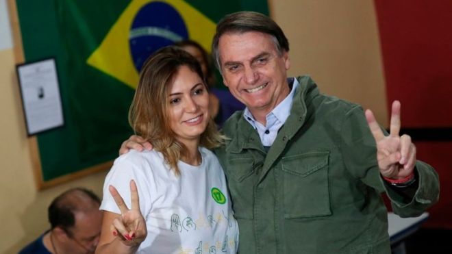 Michelle Bolsonaro: quién es la discreta mujer que será la próxima primera dama de Brasil