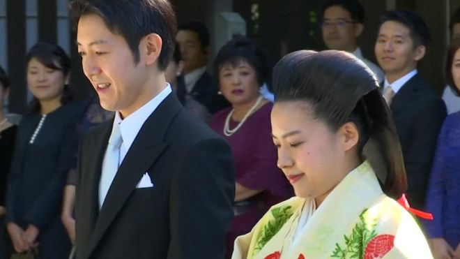 Ayako de Japón, la princesa que renunció a su título real para casarse con un plebeyo