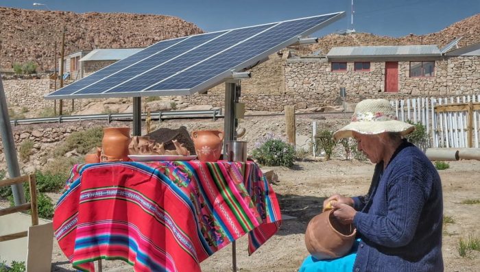 Electrificación de Toconce gana primer lugar en concurso de buenas prácticas Electrificación de Toconce gana primer lugar en concurso de buenas prácticas