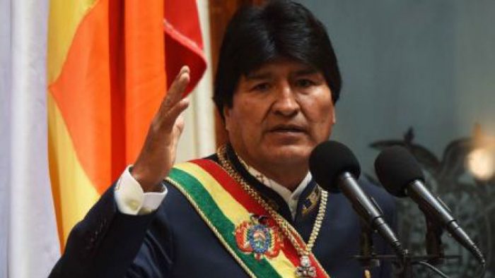 Evo Morales le envía un mensaje a la derecha boliviana: 