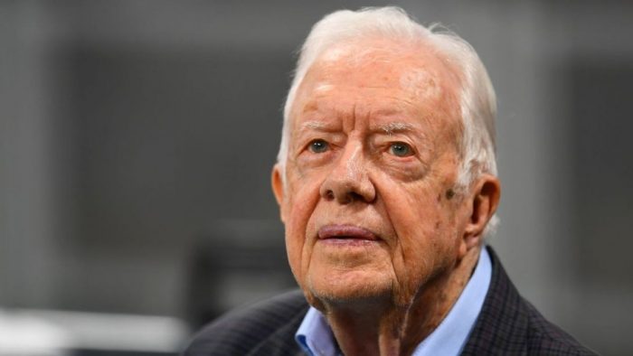 Premio Nobel: cómo la terapia premiada con el Nobel de Medicina hizo desaparecer el cáncer de Jimmy Carter Premio Nobel: cómo la terapia premiada con el Nobel de Medicina hizo desaparecer el cáncer de Jimmy Carter