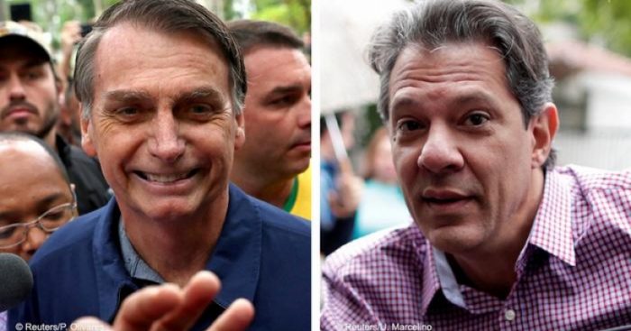 La mayoría de los otros partidos se declaran neutrales entre Bolsonaro y Haddad La mayoría de los otros partidos se declaran neutrales entre Bolsonaro y Haddad