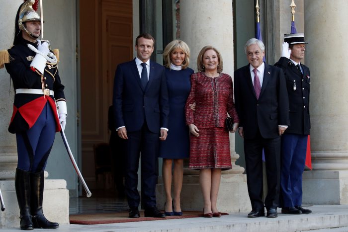 Piñera defiende ante presidente de Francia la extradición del ex frentista Palma Salamanca Piñera defiende ante presidente de Francia la extradición del ex frentista Palma Salamanca