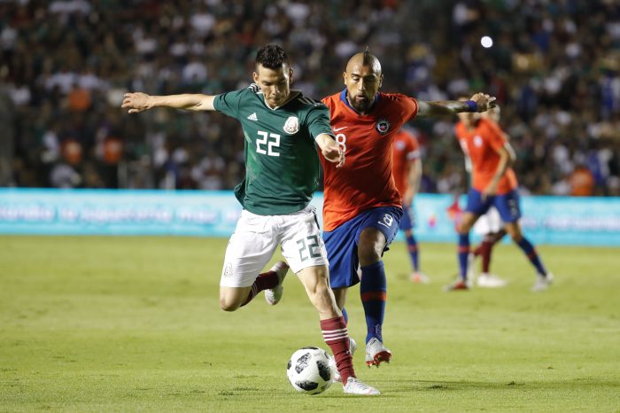 Chile vuelve a la senda del triunfo con un gol en el último minuto ante México Chile vuelve a la senda del triunfo con un gol en el último minuto ante México