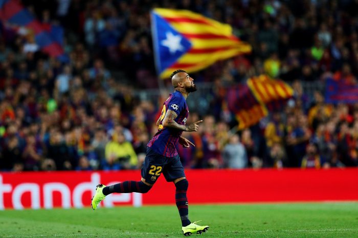 Todos lo quieren: Arturo Vidal salió ovacionado y le renovarán su contrato en el Barcelona Todos lo quieren: Arturo Vidal salió ovacionado y le renovarán su contrato en el Barcelona
