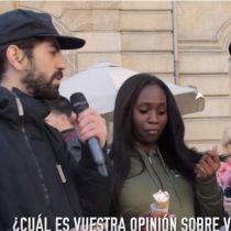 Españoles opinan en YouTube sobre la situación de Venezuela y se llevan una sorpresa