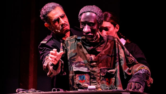 Función única «Otelo» de Viajeinmóvil en Anfiteatro Bellas Artes Función única «Otelo» de Viajeinmóvil en Anfiteatro Bellas Artes