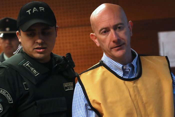 Justicia condena a Rafael Garay a 7 años de presidio por el delito reiterado de estafa Justicia condena a Rafael Garay a 7 años de presidio por el delito reiterado de estafa