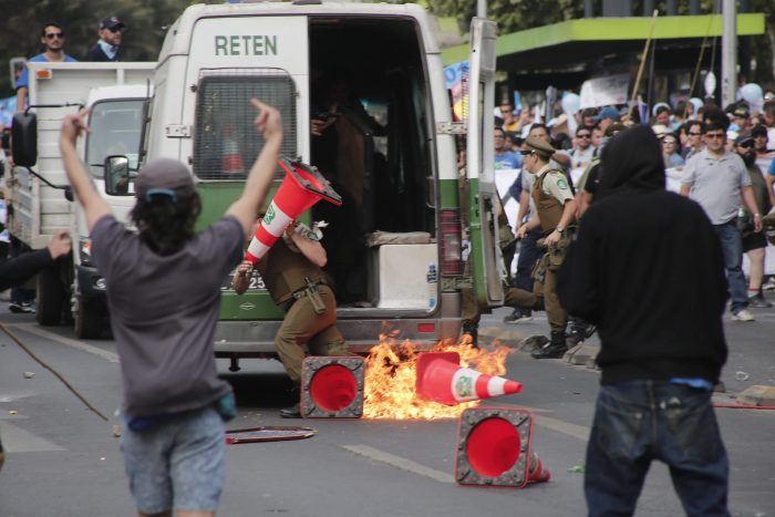 Varios lesionados en la «Marcha por Jesús» en Santiago tras agresión de desconocidos a los participantes Varios lesionados en la