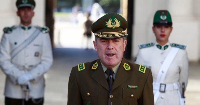 Hermes Soto victimiza a la institución: “El que provoca el problema, el desorden y el delito no es el carabinero” Hermes Soto victimiza a la institución: “El que provoca el problema, el desorden y el delito no es el carabinero”