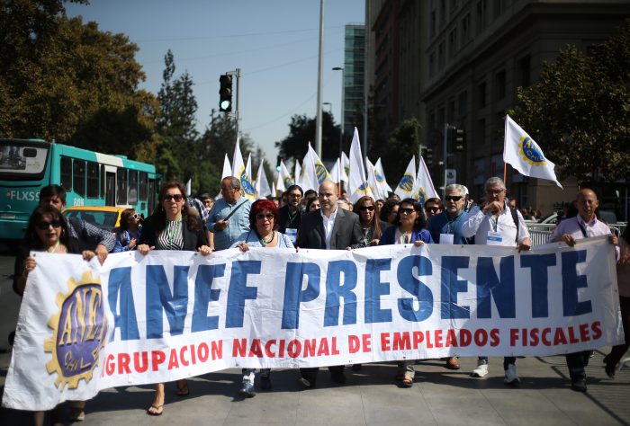 ANEF llama a protestas este martes tras despido de 2500 empleados