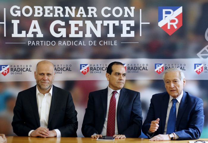 PPD, PR y PS se unen para formar la alianza política Convergencia Progresista PPD, PR y PS se unen para formar la alianza política Convergencia Progresista