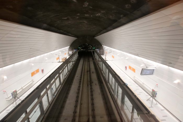Línea 3 de Metro alcanza 96% de avance y prepara próxima puesta en marcha