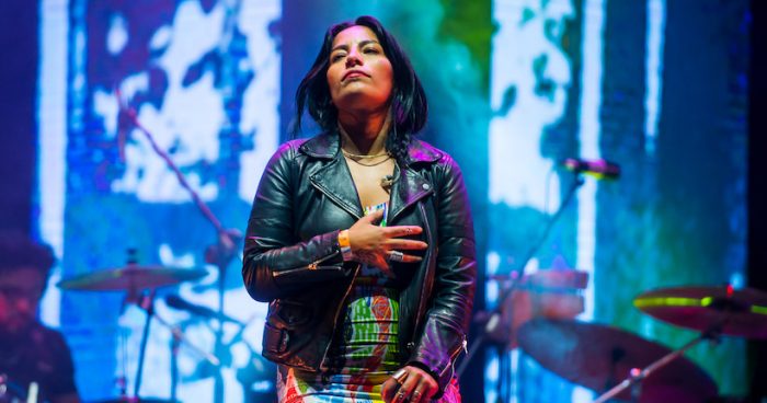 Ana Tijoux recibirá el Premio Icono del Rock Chileno en La Cumbre Ana Tijoux recibirá el Premio Icono del Rock Chileno en La Cumbre