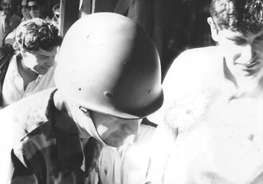 Mi 5 de octubre: reporteando entre bombazos el comando de Pinochet