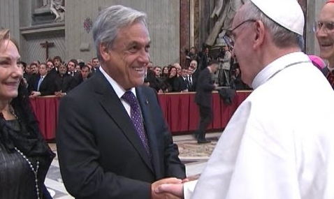 Encuentro entre Piñera y el Papa: sin esconder la crisis de la Iglesia chilena debajo de la alfombra