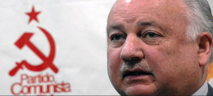 Guillermo Teillier: «Hoy la derecha es la que tiene miedo. Miedo a asumir su responsabilidad» Guillermo Teillier:
