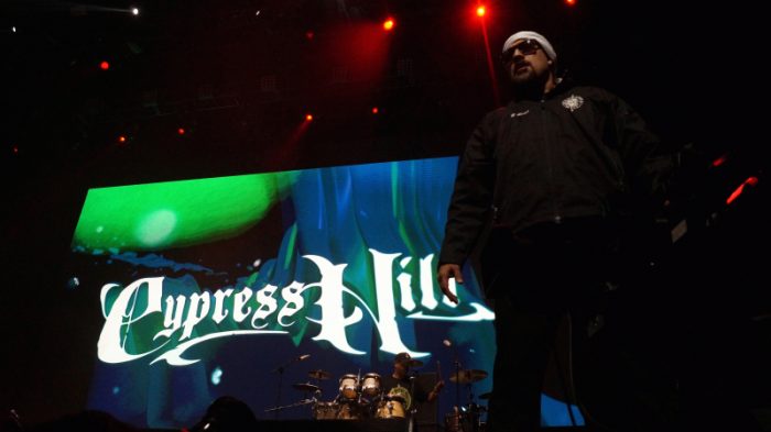 Cypress Hill en Teatro Caupolicán Cypress Hill en Teatro Caupolicán