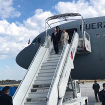 Piñera llega a París para emprender una gira de diez días por Europa