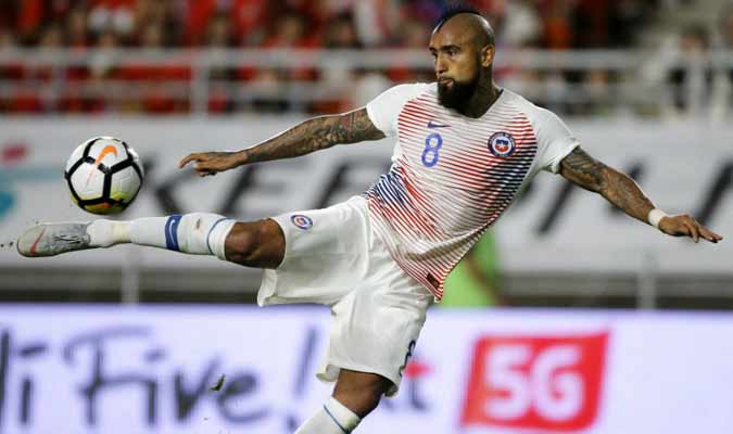 Arturo Vidal en la antesala al amistoso contra México: «Alexis Sánchez aportará más al equipo» Arturo Vidal en la antesala al amistoso contra México: