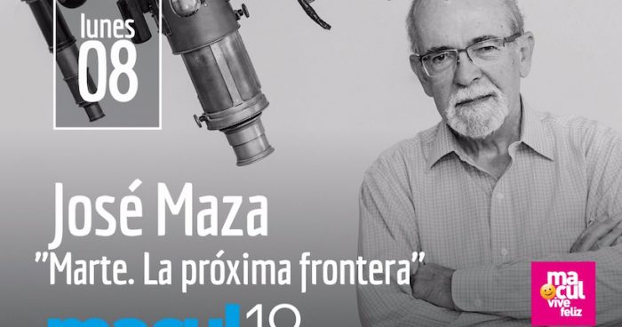 Cátedra del Futuro «Marte. La próxima Frontera» en Comuna de Macul Cátedra del Futuro «Marte. La próxima Frontera» en Comuna de Macul
