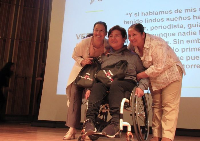 Lanzan primer espacio de reinserción sociolaboral para personas con discapacidad y sus redes de apoyo
