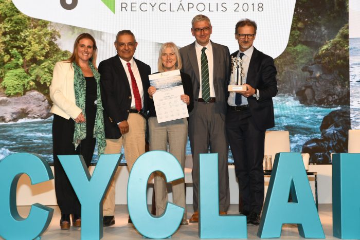 Enel Generación Chile obtiene Premio Nacional de Medio Ambiente Recyclápolis 2018